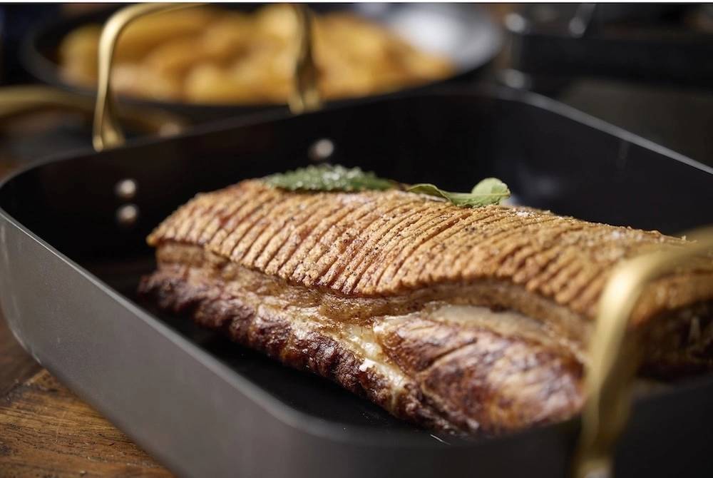 Holm Zapékací mísa Brasserie 34x24 cm Black 