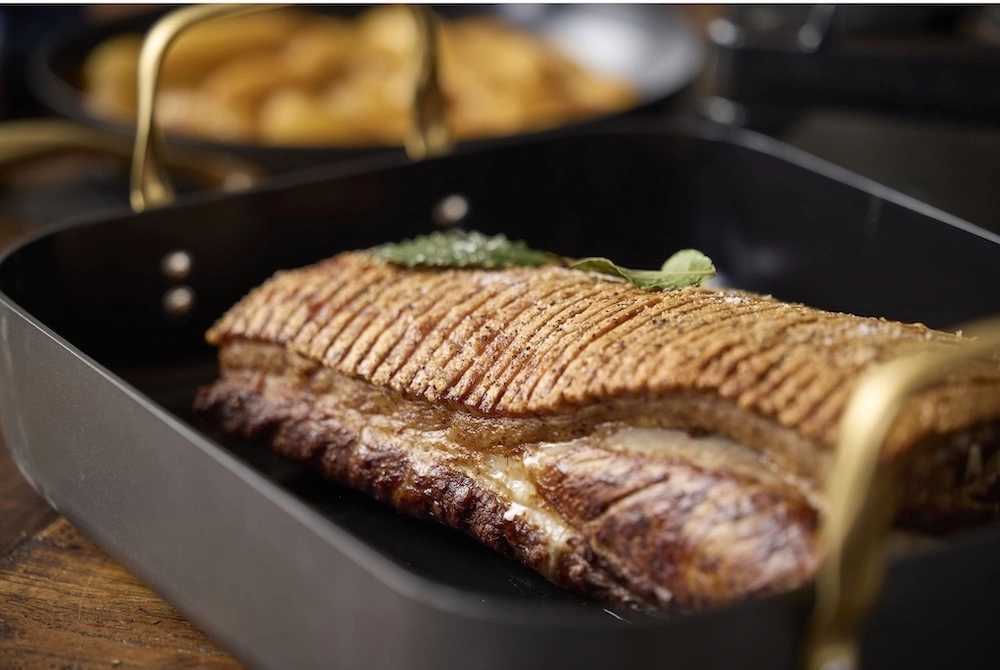 Holm Zapékací mísa Brasserie 34x24 cm Black 