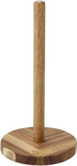 Holm Akáciový stojan na papírové utěrky 14x14x28 cm