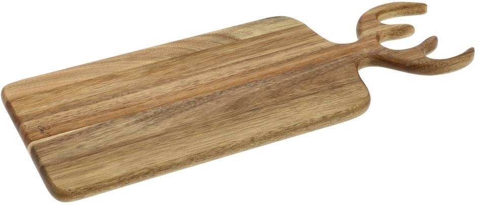 Holm Servírovací prkénko z akáciového dřeva 44x18 cm