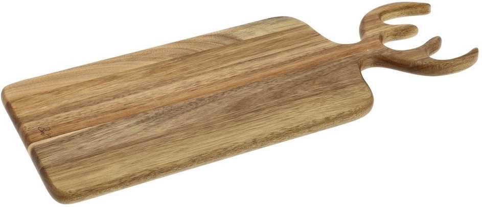 Holm Servírovací prkénko z akáciového dřeva 44x18 cm