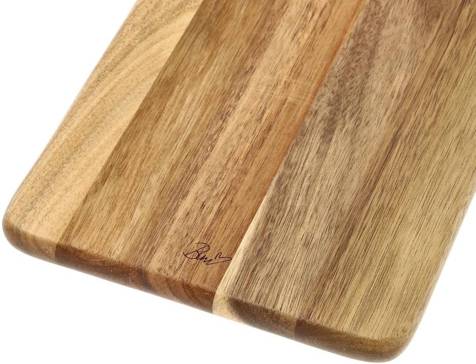 Holm Servírovací prkénko z akáciového dřeva 44x18 cm