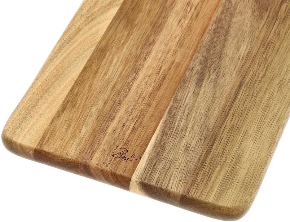 Holm Servírovací prkénko z akáciového dřeva 44x18 cm