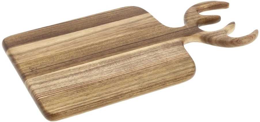 Holm Servírovací prkénko z akáciového dřeva 36x21 cm