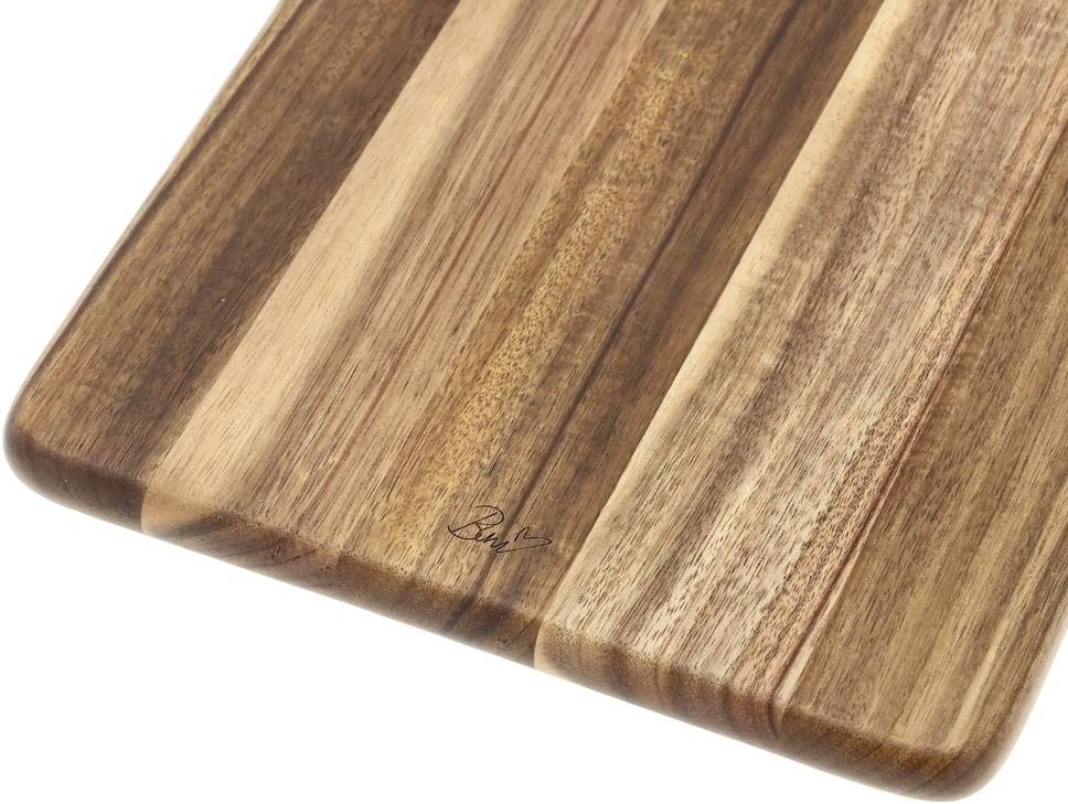 Holm Servírovací prkénko z akáciového dřeva 36x21 cm