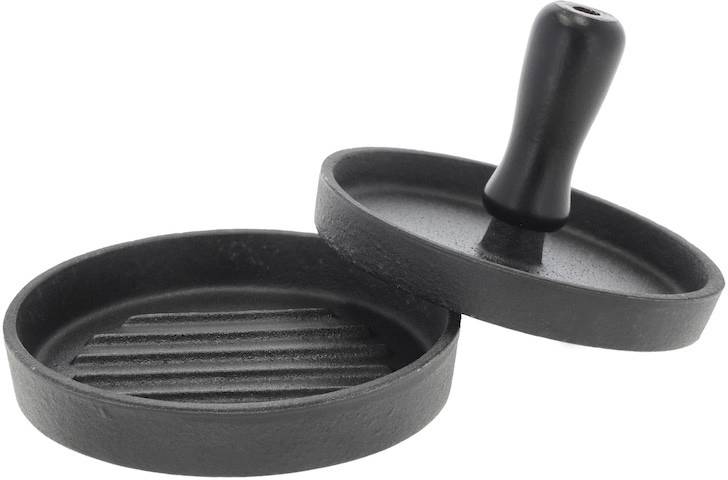 Holm Litinový lis na hamburger 13 cm