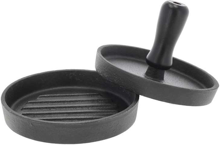 Holm Litinový lis na hamburger 13 cm