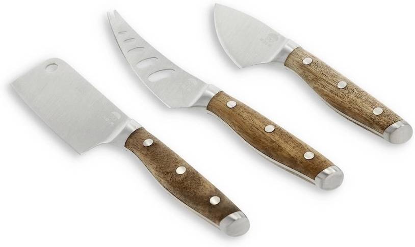 Holm Sada nožů na sýr (3 ks)