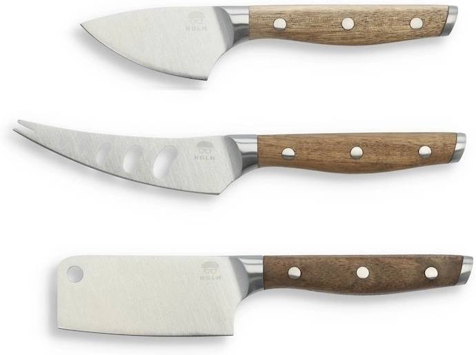 Holm Sada nožů na sýr (3 ks)