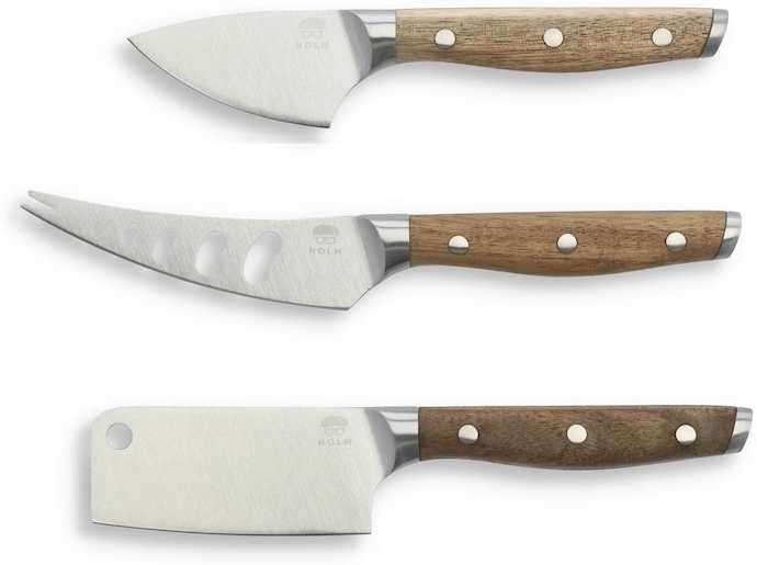 Holm Sada nožů na sýr (3 ks)