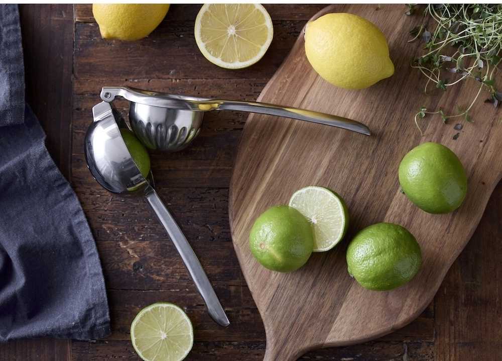 Holm Ruční odšťavňovač citrusů Nerez