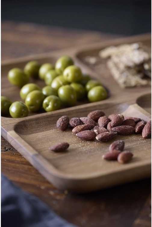 Holm Servírovací tác z akáciového dřeva