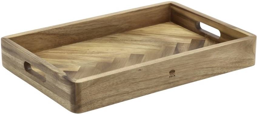 Holm Servírovací tác z akáciového dřeva