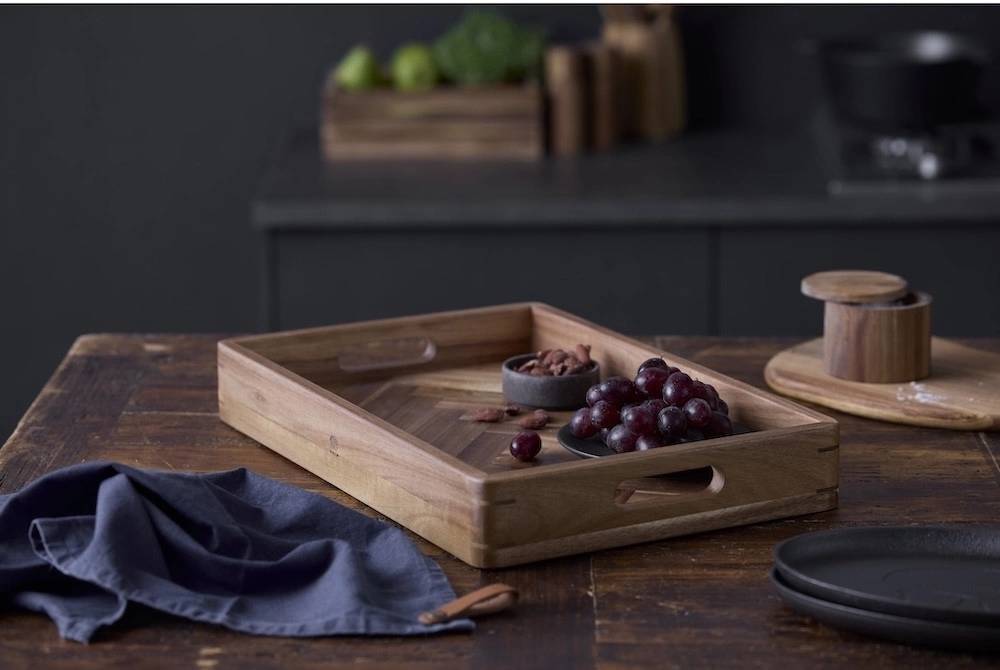 Holm Servírovací tác z akáciového dřeva
