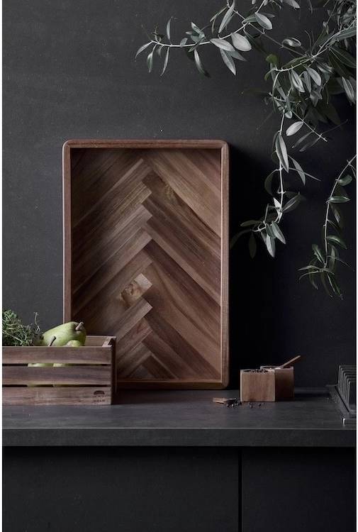 Holm Servírovací tác z akáciového dřeva