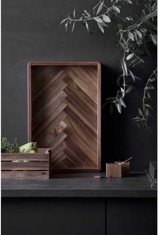 Holm Servírovací tác z akáciového dřeva