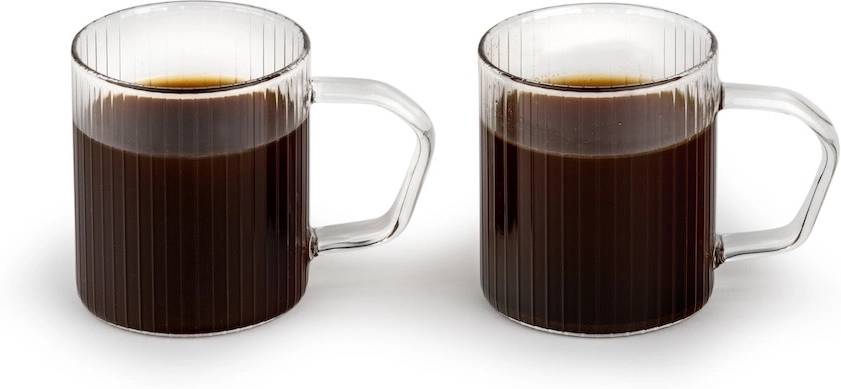 Leopold Vienna Skleněný hrnek Arusha 200 ml (2ks)