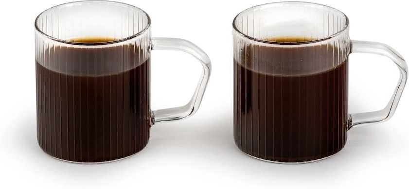 Leopold Vienna Skleněný hrnek Arusha 200 ml (2ks)