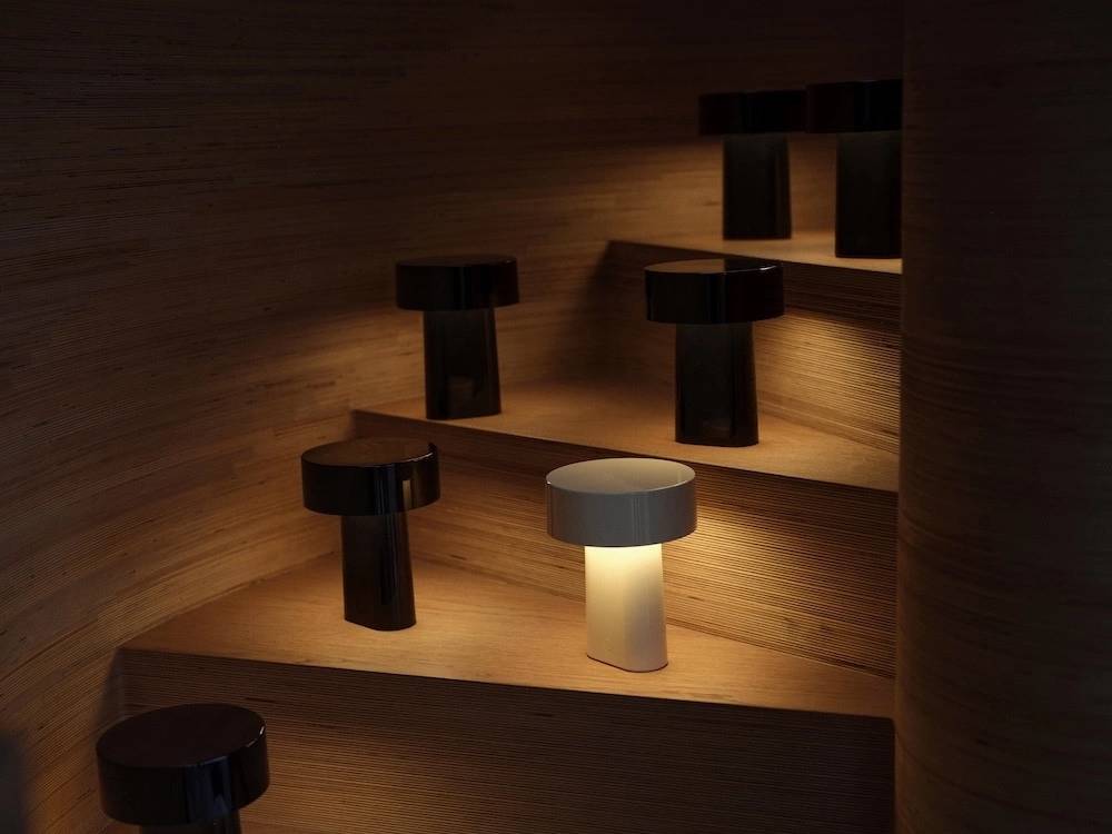 Zone Denmark Lampa Oblong Black