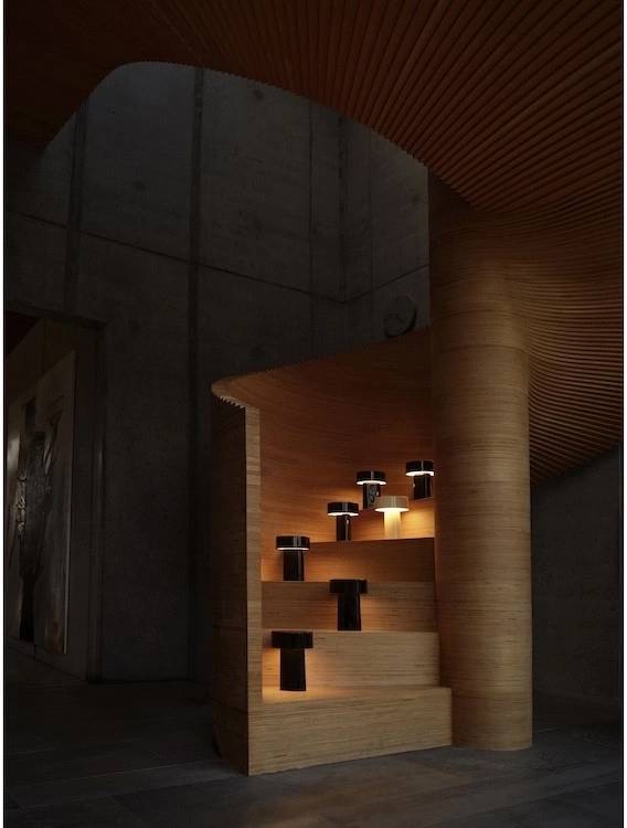 Zone Denmark Lampa Oblong Black