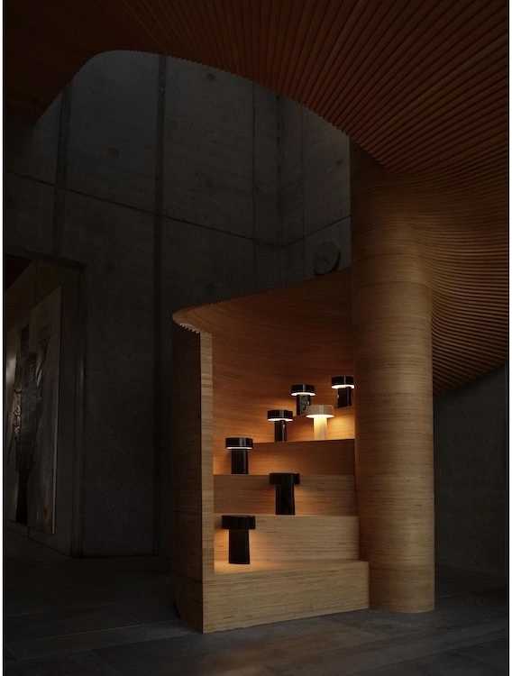 Zone Denmark Lampa Oblong Black