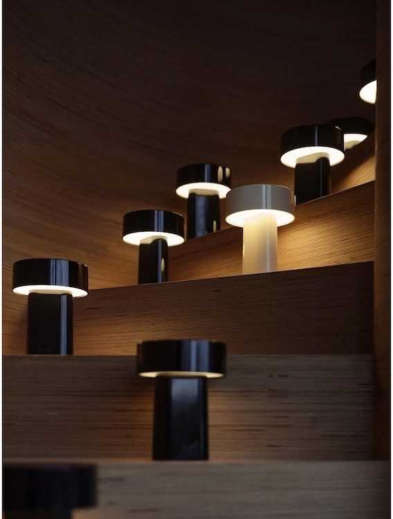 Zone Denmark Lampa Oblong Black