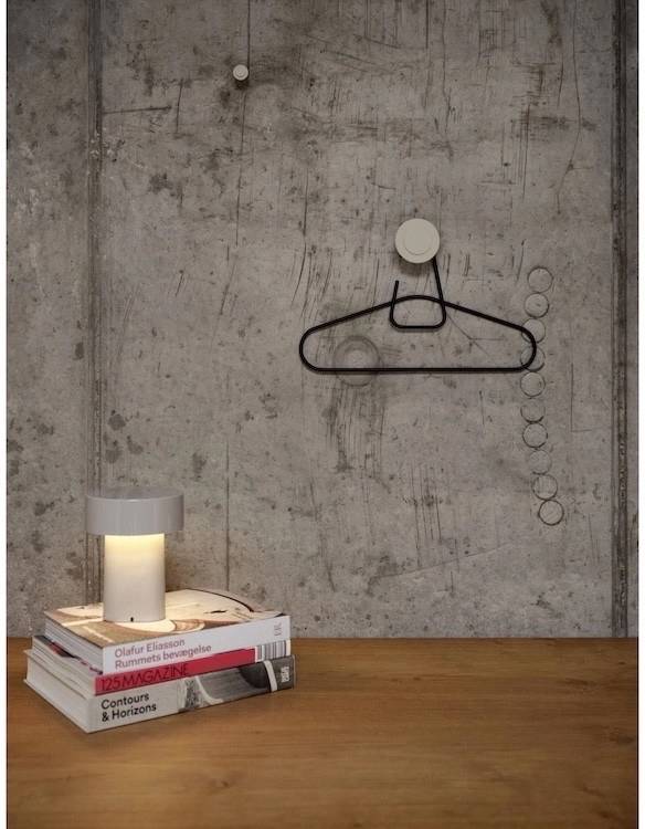 Zone Denmark Lampa Oblong Warm Grey