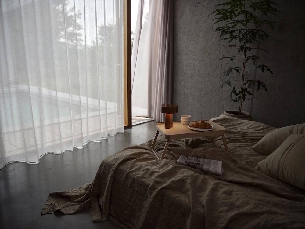 Zone Denmark Lampa Oblong Maple