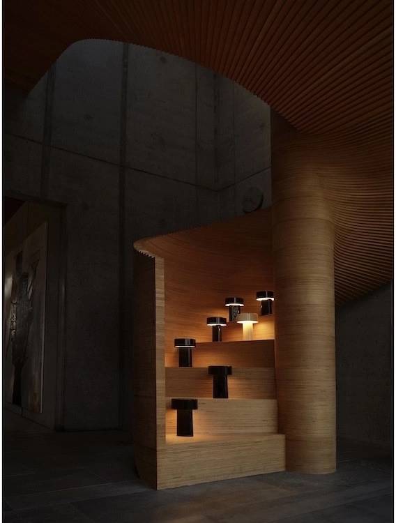 Zone Denmark Lampa Oblong Limoncello