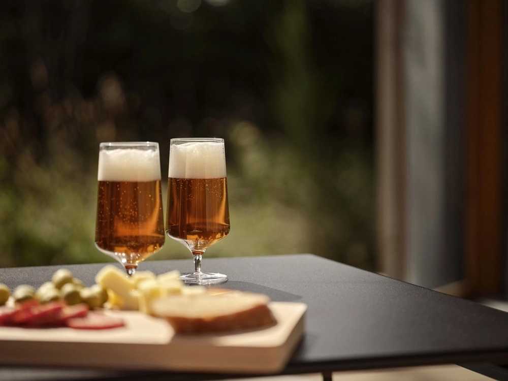 Zone Denmark Sklenice na pivo 30cl Rocks Clear