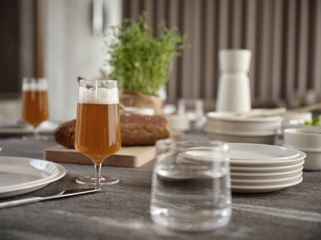 Zone Denmark Sklenice na pivo 30cl Rocks Clear