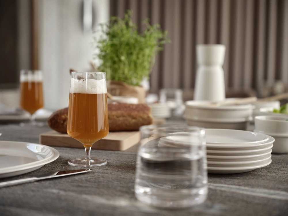 Zone Denmark Sklenice na pivo 30cl Rocks Clear