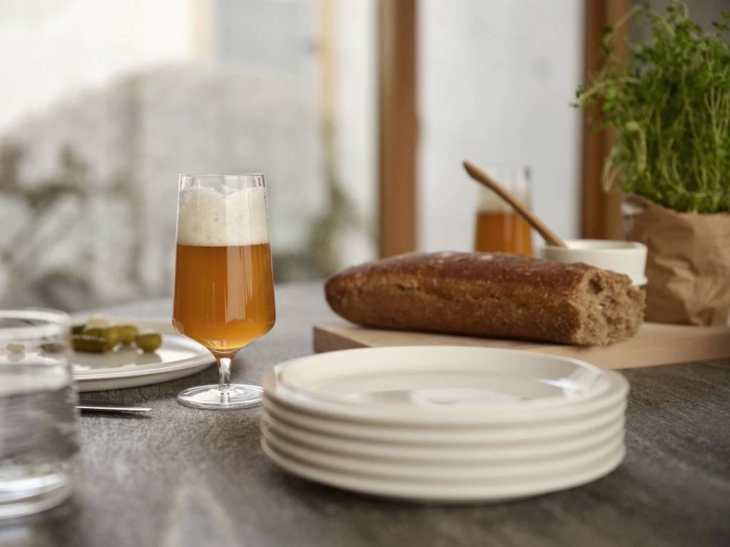 Zone Denmark Sklenice na pivo 30cl Rocks Clear