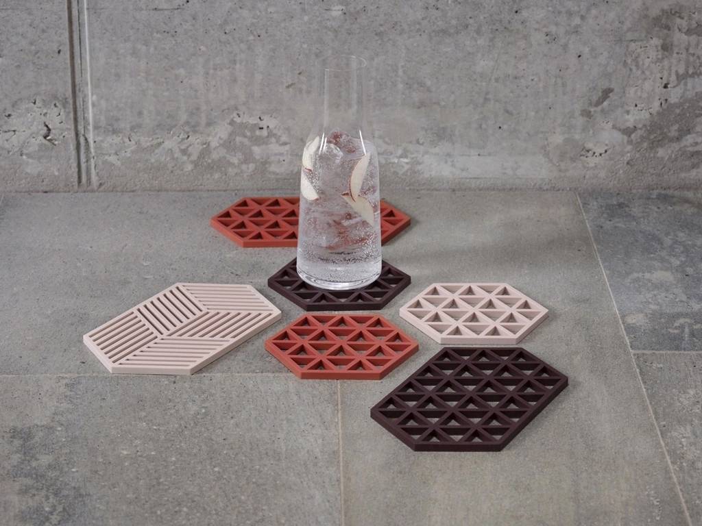 Zone Denmark Karafa s víkem 1l Rocks Clear