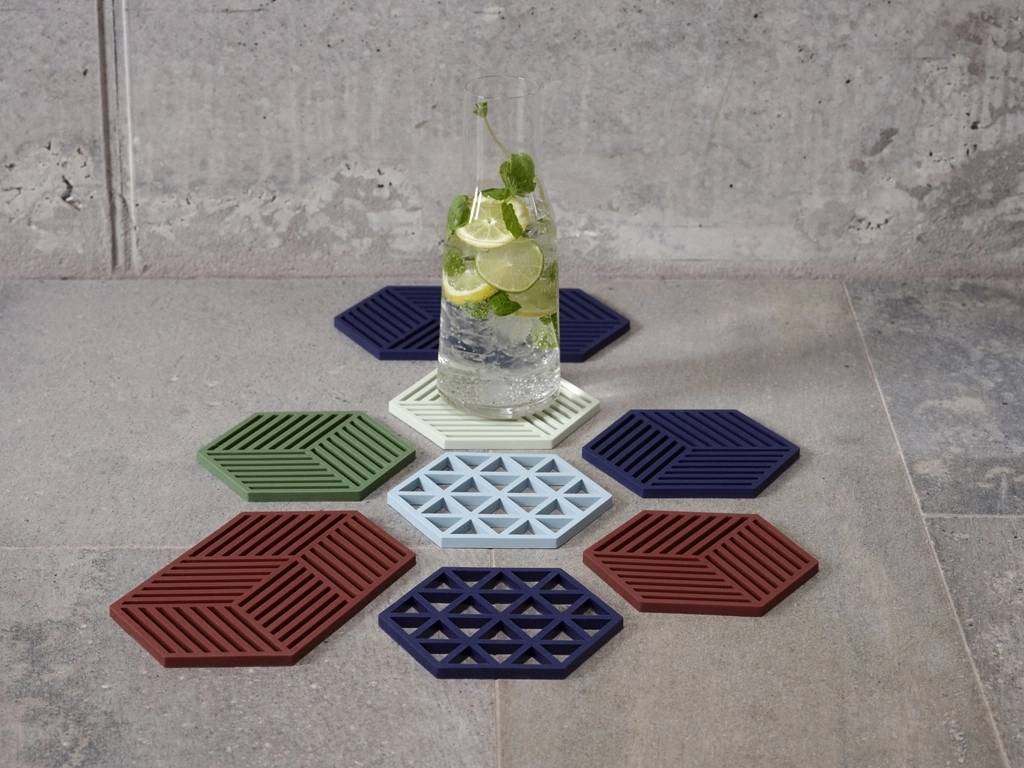 Zone Denmark Karafa s víkem 1l Rocks Clear