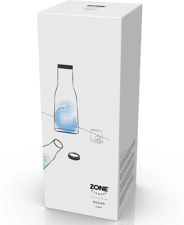 Zone Denmark Karafa s víkem 1l Rocks Clear