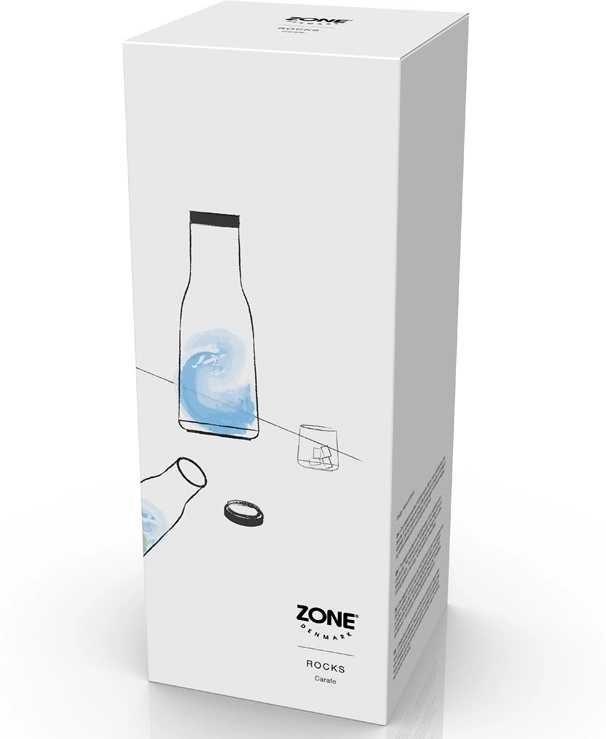 Zone Denmark Karafa s víkem 1l Rocks Clear