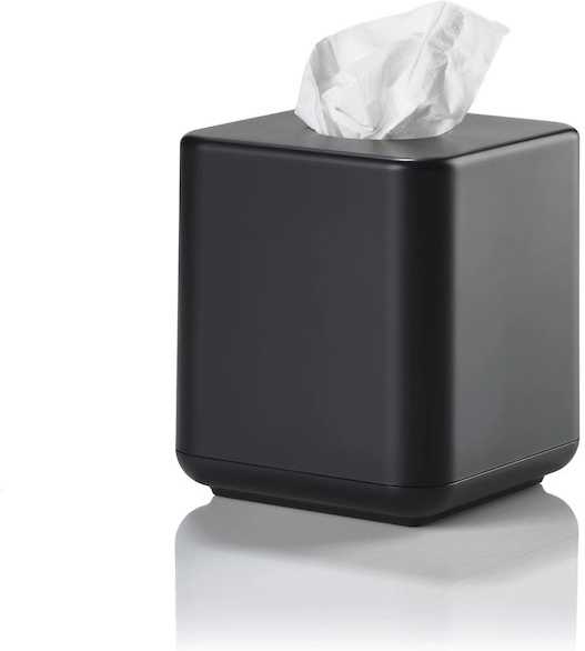 Zone Denmark Box na kapesníky Ume Black