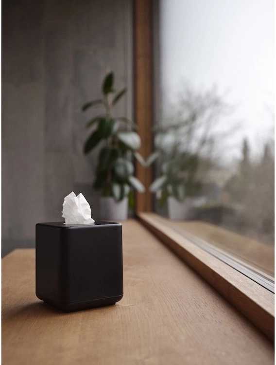 Zone Denmark Box na kapesníky Ume Black