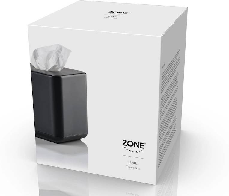 Zone Denmark Box na kapesníky Ume Black