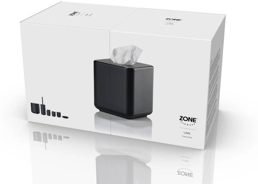 Zone Denmark Box na kapesníky Ume Black