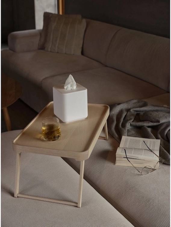 Zone Denmark Box na kapesníky Ume White