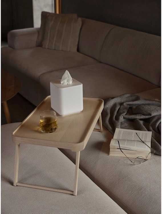 Zone Denmark Box na kapesníky Ume White