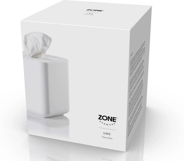 Zone Denmark Box na kapesníky Ume White