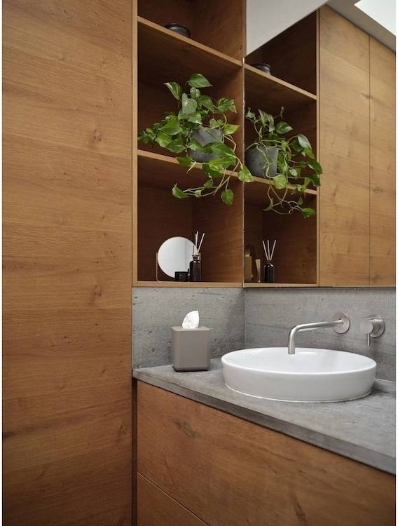 Zone Denmark Box na kapesníky Ume Taupe