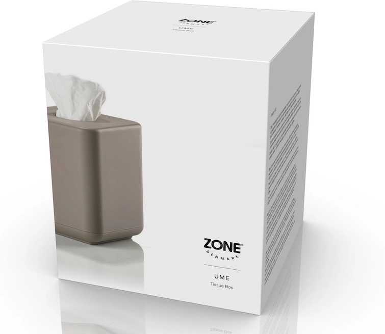 Zone Denmark Box na kapesníky Ume Taupe