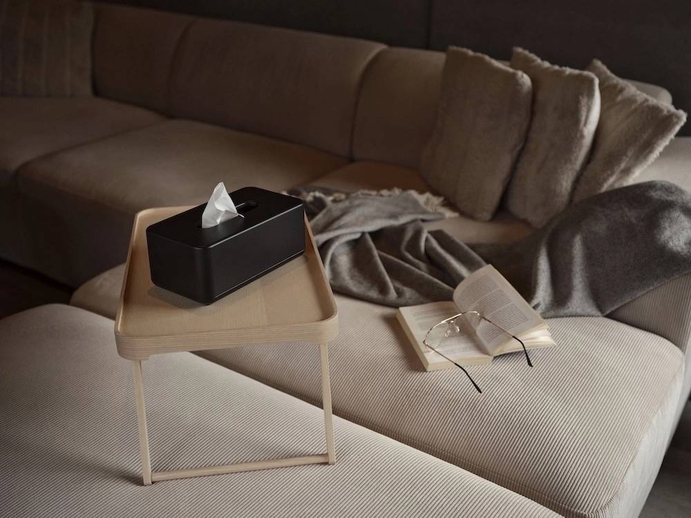 Zone Denmark Box na kapesníky Ume Black