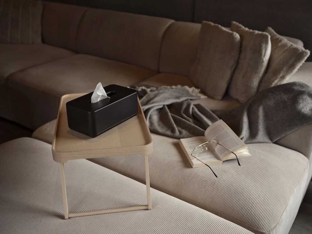 Zone Denmark Box na kapesníky Ume Black