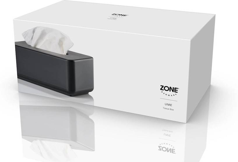 Zone Denmark Box na kapesníky Ume Black