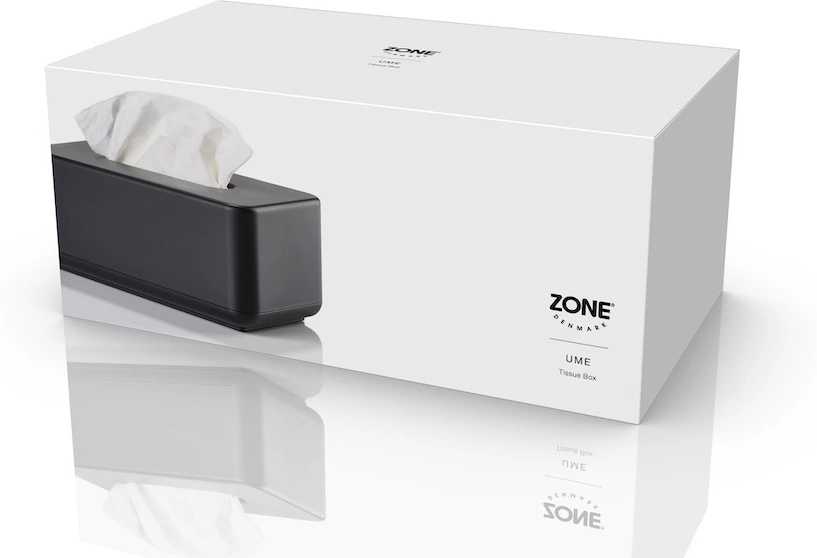 Zone Denmark Box na kapesníky Ume Black
